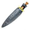 Handmade Fairbairn Sykes Knife with Case Hunting Knife , Double Edge Knife , Groomsmen Gifts, Full Tang Knife, Tactical Fixed Blade Knife - Image 7