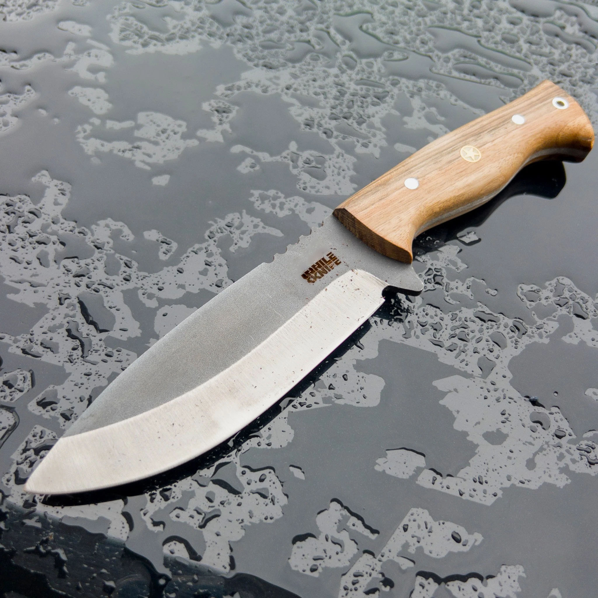 Hand Forge Bushcraft Knife. Camping knife. Handmade knife. bushcraft knife. Knife for the forester. Camping tools. Japanese knife. Hunting