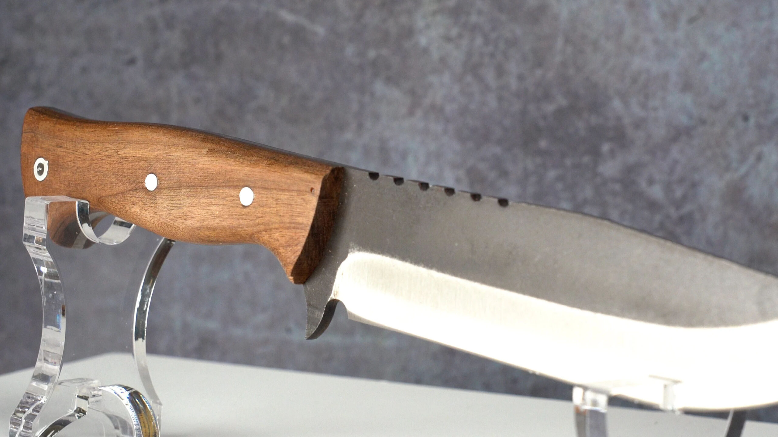 Hand Forge Bushcraft Knife. Camping knife. Handmade knife. bushcraft knife. Knife for the forester. Camping tools. Japanese knife. Hunting - Image 6