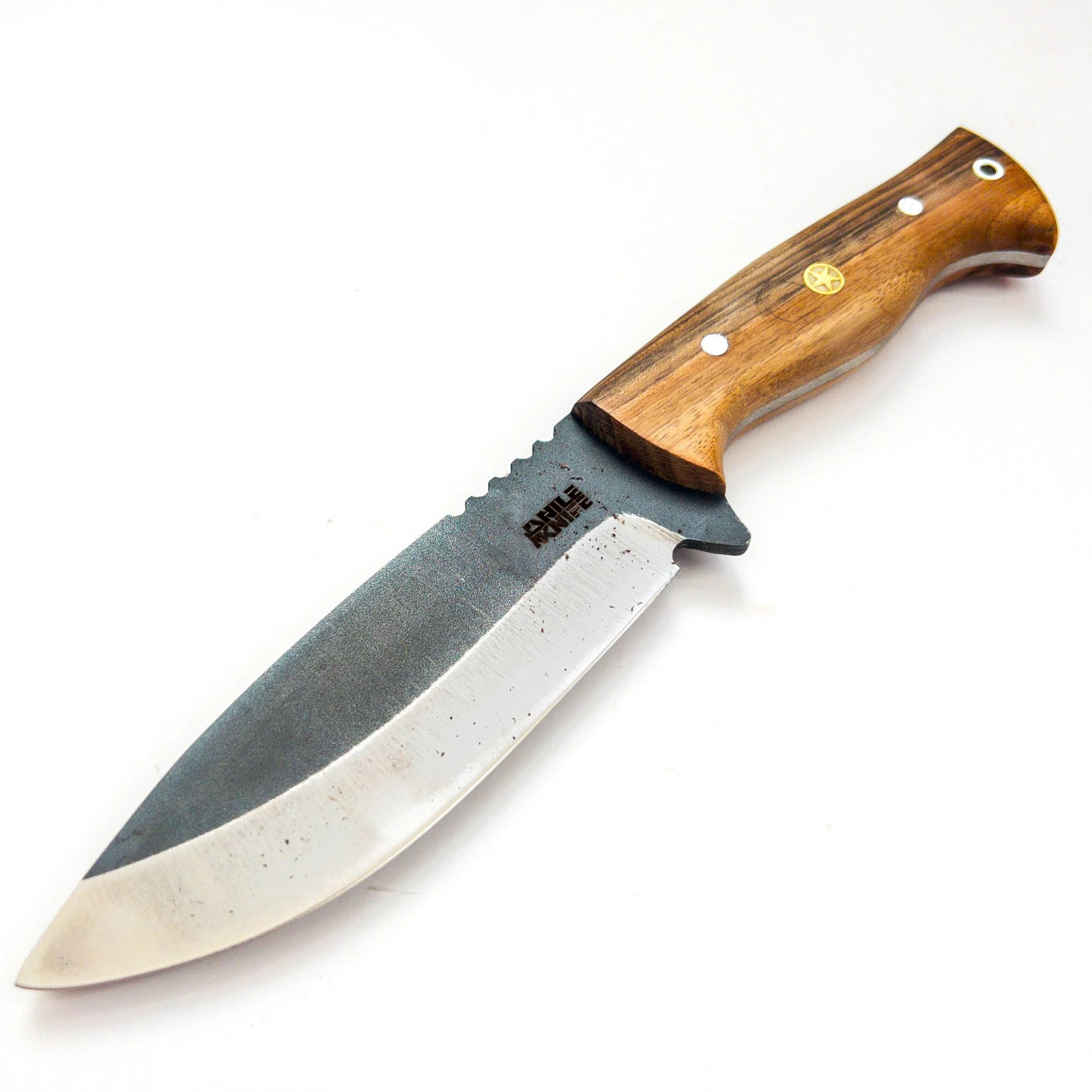Hand Forge Bushcraft Knife. Camping knife. Handmade knife. bushcraft knife. Knife for the forester. Camping tools. Japanese knife. Hunting - Image 7