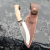 Hand Forge Bushcraft Knife. Camping knife. Handmade knife. bushcraft knife. Knife for the forester. Camping tools. Japanese knife. Hunting - Image 6