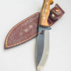 Hand Forge Bushcraft Knife. Camping knife. Handmade knife. bushcraft knife. Knife for the forester. Camping tools. Japanese knife. Hunting - Image 7