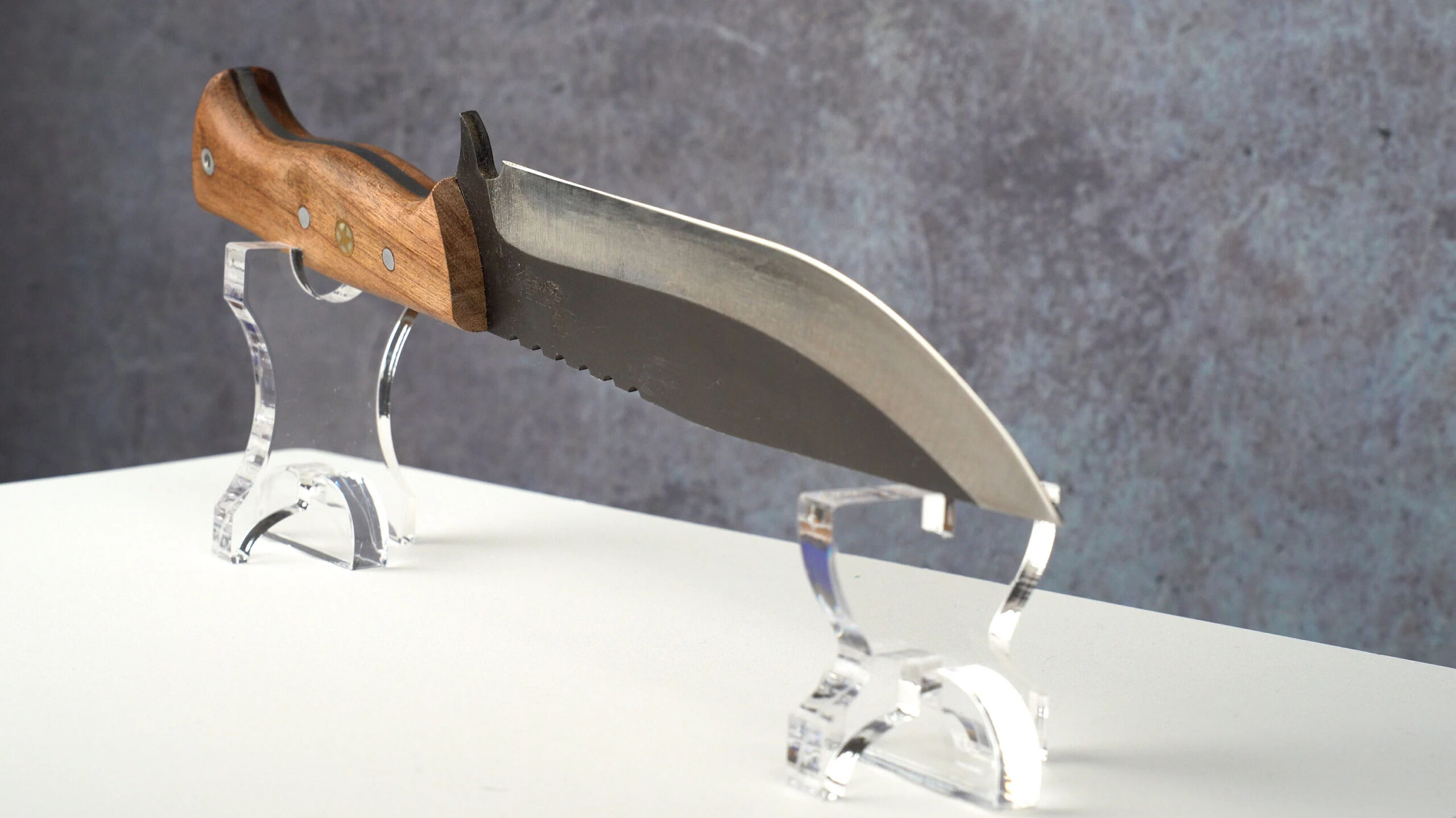 Hand Forge Bushcraft Knife. Camping knife. Handmade knife. bushcraft knife. Knife for the forester. Camping tools. Japanese knife. Hunting - Image 10