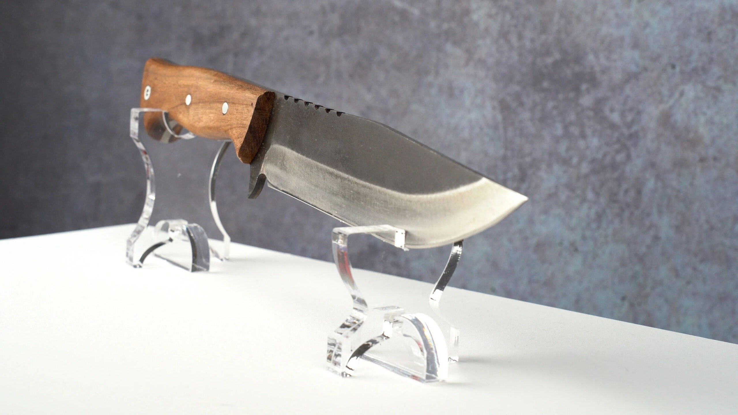 Hand Forge Bushcraft Knife. Camping knife. Handmade knife. bushcraft knife. Knife for the forester. Camping tools. Japanese knife. Hunting - Image 11