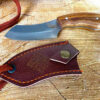 Handmade Necklace Knife and Sheath, Pendant Knife, Camping Gift, Father's Day Gift, Neck Knife, The Best Neck Knives with Good Sheaths - Image 8
