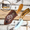 Handmade Necklace Knife and Sheath, Pendant Knife, Camping Gift, Father's Day Gift, Neck Knife, The Best Neck Knives with Good Sheaths - Image 10