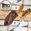Handmade Necklace Knife and Sheath, Pendant Knife, Camping Gift, Father's Day Gift, Neck Knife, The Best Neck Knives with Good Sheaths - Image 11