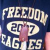 Handmade Necklace Knife and Sheath, Pendant Knife, Hunting Gifts For Men, Survival Kit, Camping Gift For Men, Gift Knife - Image 5