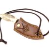 Handmade Necklace Knife and Sheath, Pendant Knife, Hunting Gifts For Men, Survival Kit, Camping Gift For Men, Gift Knife - Image 7