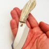 Handmade Necklace Knife and Sheath, Pendant Knife, Hunting Gifts For Men, Survival Kit, Camping Gift For Men, Gift Knife - Image 8