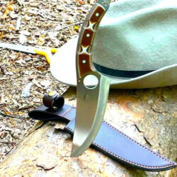 Cleaver Knife, Meat Butcher Knife, Bone Knife, Boning Knife, Camping Knife, Handmade Forged Knife, Sliced Chef Knife, Kitchen Butcher Knife