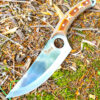 Cleaver Knife, Meat Butcher Knife, Bone Knife, Boning Knife, Camping Knife, Handmade Forged Knife, Sliced Chef Knife, Kitchen Butcher Knife - Image 6