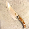 Cleaver Knife, Meat Butcher Knife, Bone Knife, Boning Knife, Camping Knife, Handmade Forged Knife, Sliced Chef Knife, Kitchen Butcher Knife - Image 9