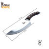Cleaver Knife, Meat Butcher Knife, Bone Knife, Boning Knife, Camping Knife, Handmade Forged Knife, Sliced Chef Knife, Kitchen Butcher Knife - Image 2
