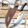 Cleaver Knife, Meat Butcher Knife, Bone Knife, Boning Knife, Camping Knife, Handmade Forged Knife, Sliced Chef Knife, Kitchen Butcher Knife - Image 11