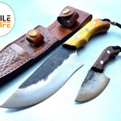 Beautiful handmade hunting bowie knife, camping knife,  hunting gift for men, father's day gift,  bushcraft knife, gift for men, gift knife