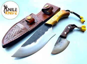 Beautiful handmade hunting bowie knife, camping knife,  hunting gift for men, father's day gift,  bushcraft knife, gift for men, gift knife