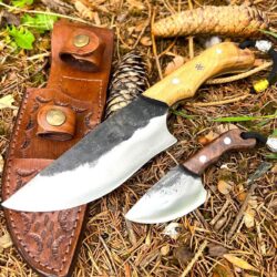 Beautiful handmade hunting bowie knife, camping knife,  hunting gift for men, father's day gift,  bushcraft knife, gift for men, gift knife