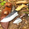 Beautiful handmade hunting bowie knife, camping knife,  hunting gift for men, father's day gift,  bushcraft knife, gift for men, gift knife - Image 5