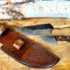 Beautiful handmade hunting bowie knife, camping knife,  hunting gift for men, father's day gift,  bushcraft knife, gift for men, gift knife - Image 7