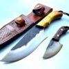 Beautiful handmade hunting bowie knife, camping knife,  hunting gift for men, father's day gift,  bushcraft knife, gift for men, gift knife - Image 9
