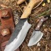 Beautiful handmade hunting bowie knife, camping knife,  hunting gift for men, father's day gift,  bushcraft knife, gift for men, gift knife - Image 10
