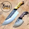 Beautiful handmade hunting bowie knife, camping knife,  hunting gift for men, father's day gift,  bushcraft knife, gift for men, gift knife - Image 11
