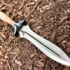 Leon Kennedy's Knife | Custom Handmade Spring Steel Bowie Knife | Tactical Knife | Birthday Gift For Him , Hunting Camping knife , Replica - Image 6