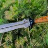 Leon Kennedy's Knife | Custom Handmade Spring Steel Bowie Knife | Tactical Knife | Birthday Gift For Him , Hunting Camping knife , Replica - Image 8
