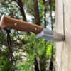 Handmade Bushcraft knife with sheath | Rosewood Fixed Blade | Hunting | outdoors | Camping | survival | Utility knife | Gift for men - Image 6