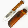 Handmade Bushcraft knife with sheath | Rosewood Fixed Blade | Hunting | outdoors | Camping | survival | Utility knife | Gift for men - Image 8