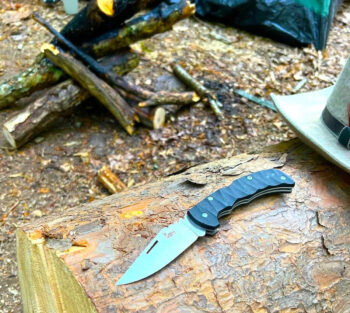 Foldable Pocket Knife for Outdoor Cooking EDC, Japanese VG10 Steel Blade, Stainless High Carbon Steel, Handmade Hunting Knife, Pocket Knife