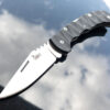 Foldable Pocket Knife for Outdoor Cooking EDC, Japanese VG10 Steel Blade, Stainless High Carbon Steel, Handmade Hunting Knife, Pocket Knife - Image 4