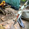 Premium Fixed Blade Karambit Knife with Leather Sheath -Deer Horn Handle Razor-Sharp Edge & Ergonomic Grip -  Everyday Use, and Collectors - Image 5