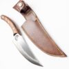 Cleaver Knife, Meat Butcher Knife, Bone Knife, Boning Knife, Camping Knife, Handmade Forged Knife, Sliced Chef Knife, Kitchen Butcher Knife - Image 5