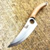 Cleaver Knife, Meat Butcher Knife, Bone Knife, Boning Knife, Camping Knife, Handmade Forged Knife, Sliced Chef Knife, Kitchen Butcher Knife - Image 8
