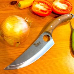 Cleaver Knife, Meat Butcher Knife, Bone Knife, Boning Knife, Camping Knife, Handmade Forged Knife, Sliced Chef Knife, Kitchen Butcher Knife