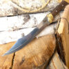 Custom Handmade Bowie Knife, Gift knife, Gift for dad, gift for him, Bushcraft Camping Knife, Survival Tool Sharp Blade, Birthday Gift - Image 5