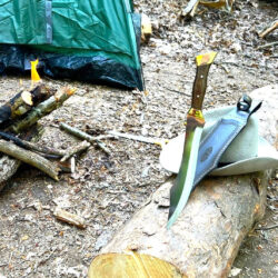 Custom Handmade Bowie Knife, Gift knife, Gift for dad, gift for him, Bushcraft Camping Knife, Survival Tool Sharp Blade, Birthday Gift