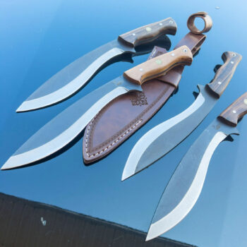 Handmade Gurkha Kukri Full Tang Blade Gifts For Men Gift Groomsmen Knife Gifts For Men Hunting & Archery Machete With Sheath
