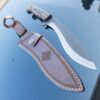 Handmade Gurkha Kukri Full Tang Blade Gifts For Men Gift Groomsmen Knife Gifts For Men Hunting & Archery Machete With Sheath - Image 4