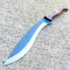 Handmade Gurkha Kukri Full Tang Blade Gifts For Men Gift Groomsmen Knife Gifts For Men Hunting & Archery Machete With Sheath - Image 7