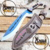 Handmade Gurkha Kukri Full Tang Blade Gifts For Men Gift Groomsmen Knife Gifts For Men Hunting & Archery Machete With Sheath - Image 10