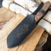 German Steel Bowie knife ,Hunting knife, Bowie knife,  Top Selling,  forged knife, Engraved knife Hunting Bowie Knife, Custom Handmade - Image 5