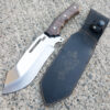 German Steel Bowie knife ,Hunting knife, Bowie knife,  Top Selling,  forged knife, Engraved knife Hunting Bowie Knife, Custom Handmade - Image 7