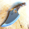 CLEAVER KNIFE, BUTCHER Knife, Chef Knife, Outdoor Knife with Stainless Steel, Tactical Knife, Groomsmen Gift for Husband, Hunting knife - Image 4