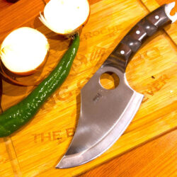 CLEAVER KNIFE, BUTCHER Knife, Chef Knife, Outdoor Knife with Stainless Steel, Tactical Knife, Groomsmen Gift for Husband, Hunting knife