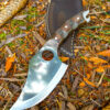 CLEAVER KNIFE, BUTCHER Knife, Chef Knife, Outdoor Knife with Stainless Steel, Tactical Knife, Groomsmen Gift for Husband, Hunting knife - Image 6