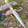ANTLER KNIFE, DEER Antler Knife, Hunting Knife, Custom gift with leather sheath, Stainless Steel knife, Best Gift for men, stag handle - Image 9