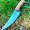 Custom Hand Forged Hunting Karambit Full Tang knife With Lather Sheath Engraved Knife, Personalized Knives, Anniversary Gift, Handmade Gift - Image 6